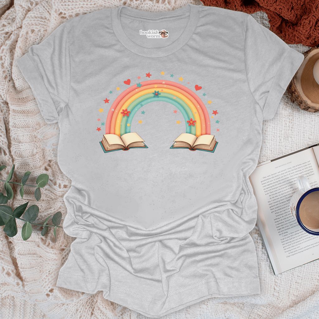 Rainbow Book T-Shirt