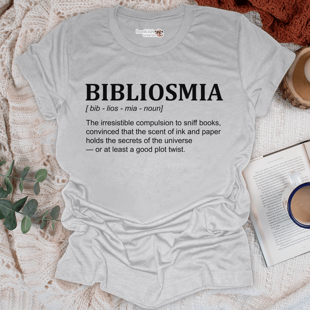 Bibliosmia T-Shirt