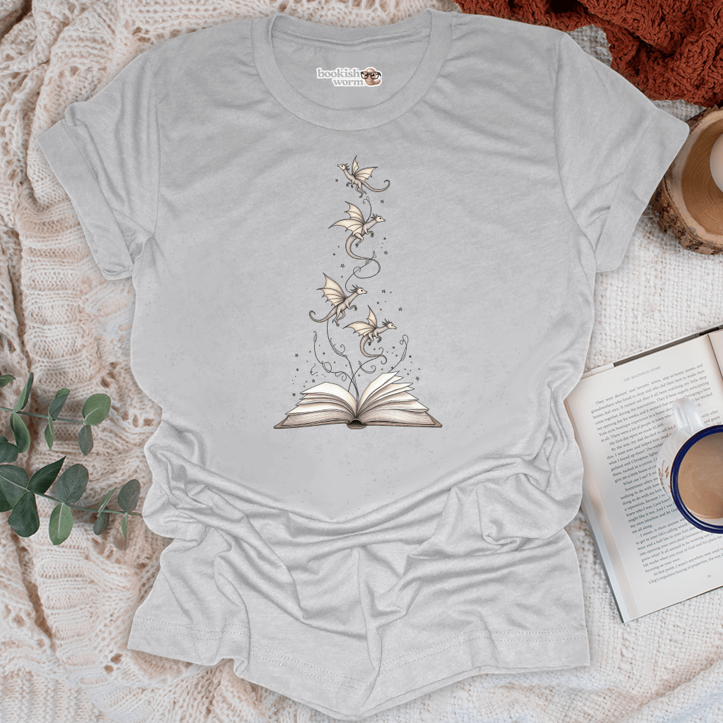 Fantasy Book T-Shirt