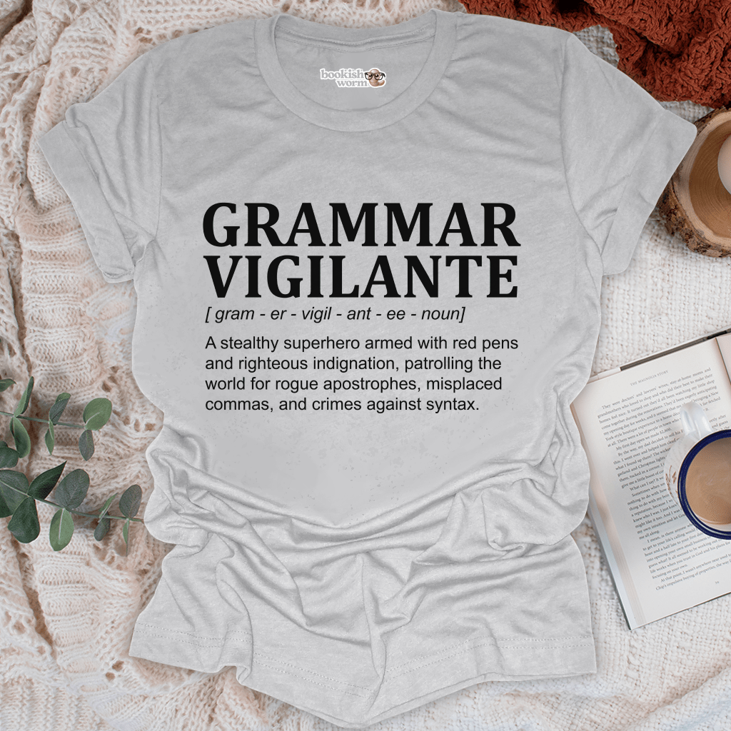 Grammar Vigilante T-Shirt