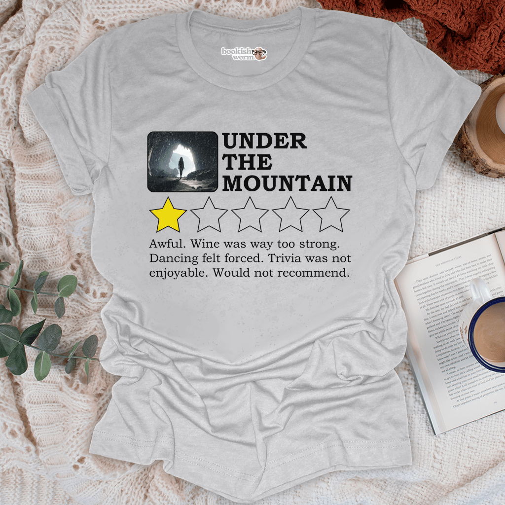 Under The Mountain 1 Star Review T-Shirt