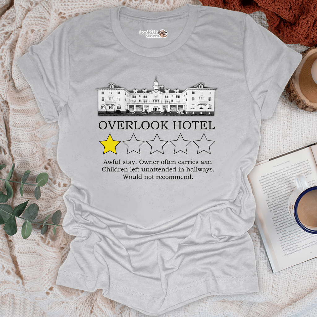 Overlook Hotel Review T-Shirt