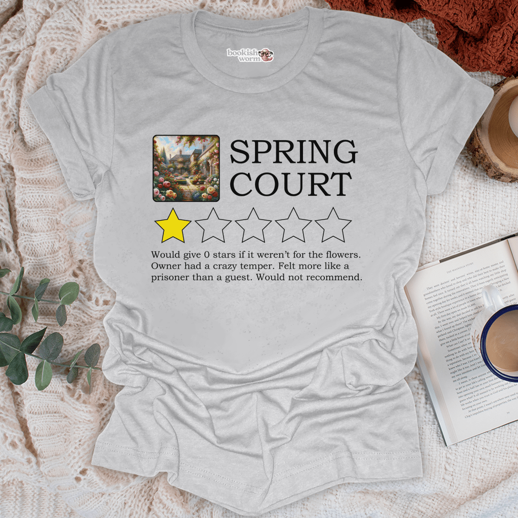 Spring Court 1 Star Review T-Shirt