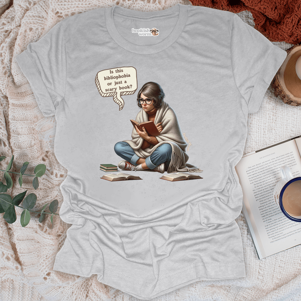 Is This Bibliophobia? T-Shirt