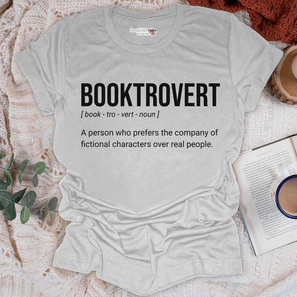 Booktrovert T-Shirt