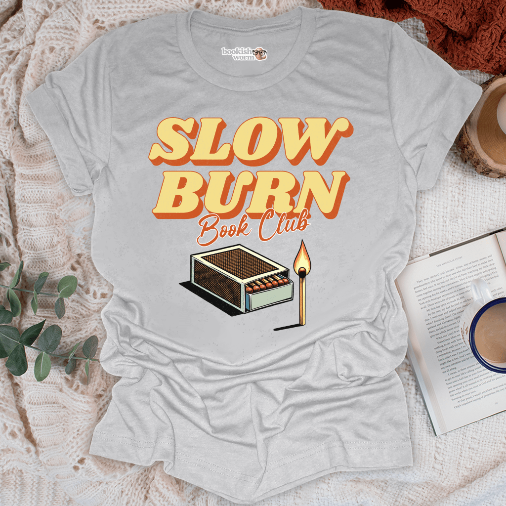 Slow Burn Book Club  T-Shirt