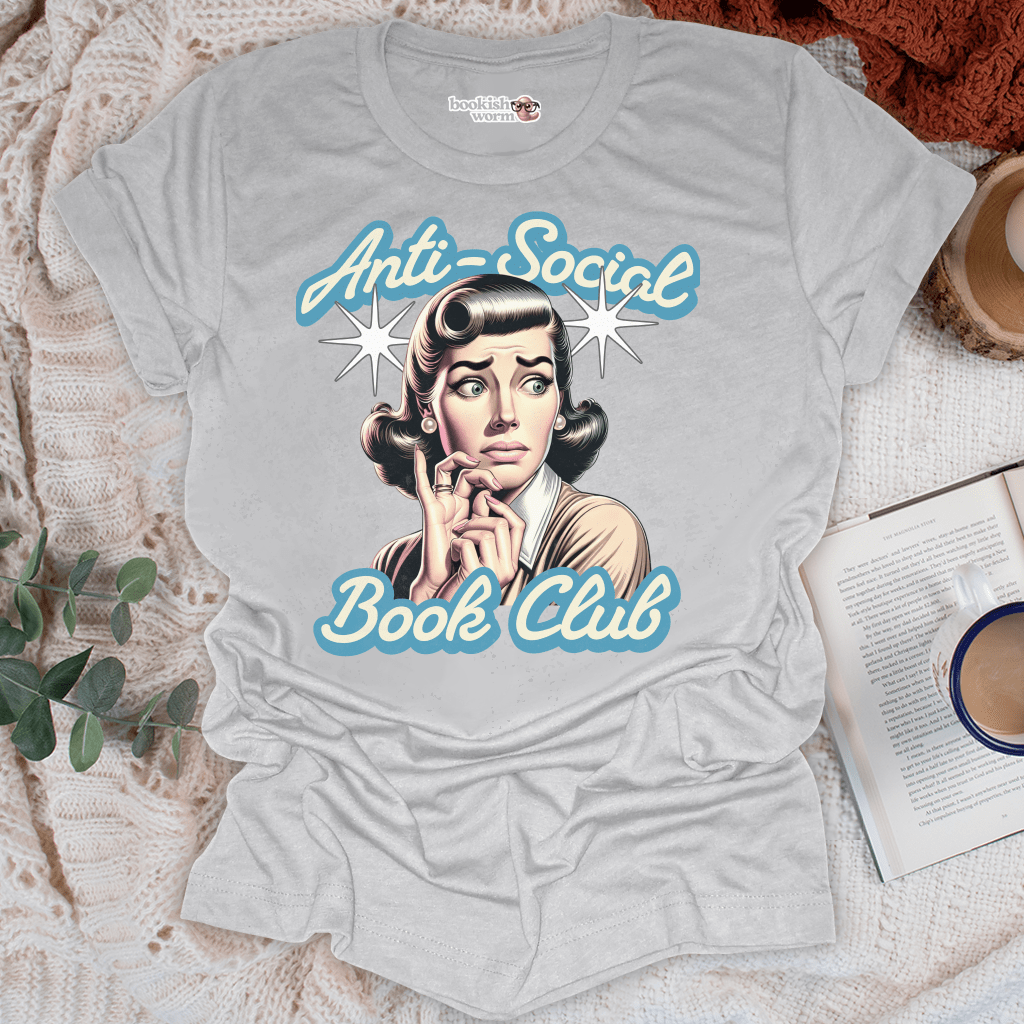 Anti-Social Book Club T-Shirt