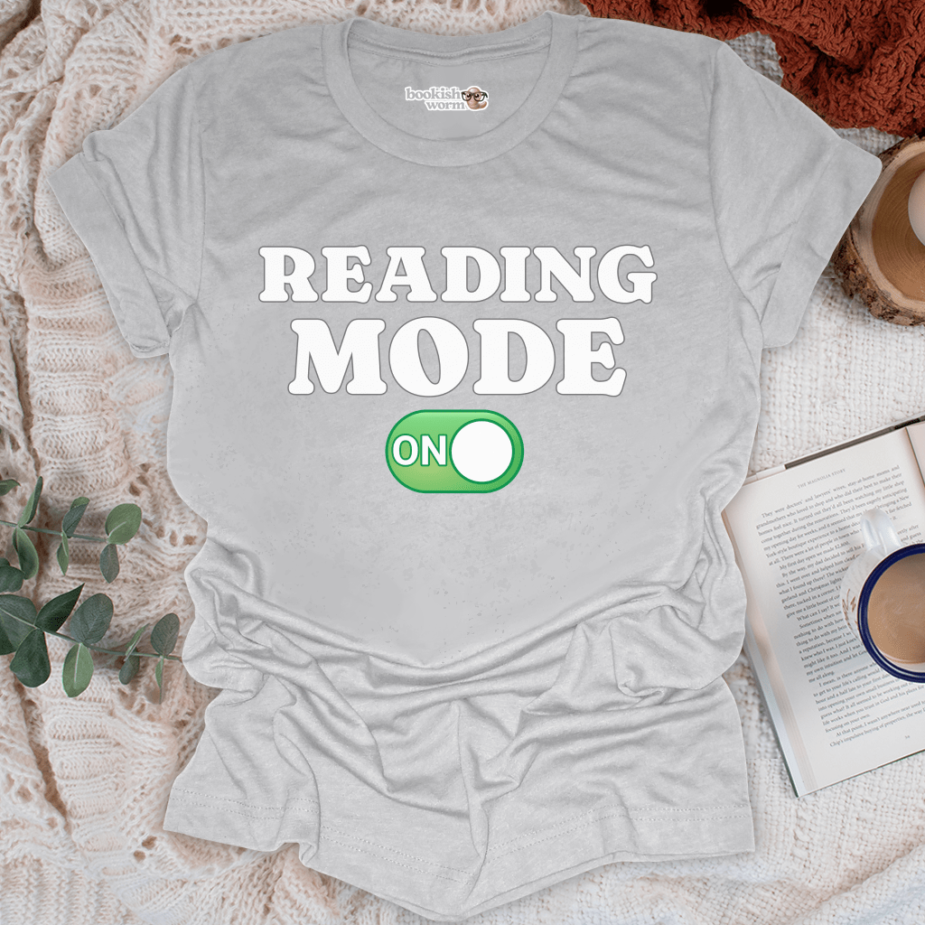 Reading Mode On  T-Shirt