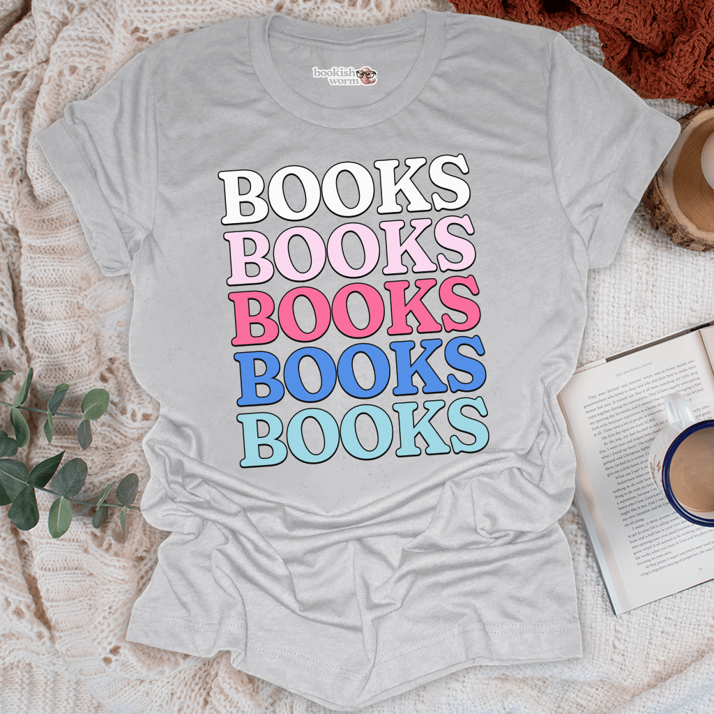 Books  T-Shirt