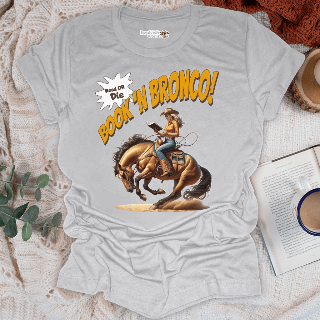 Book 'N Bronco T-Shirt