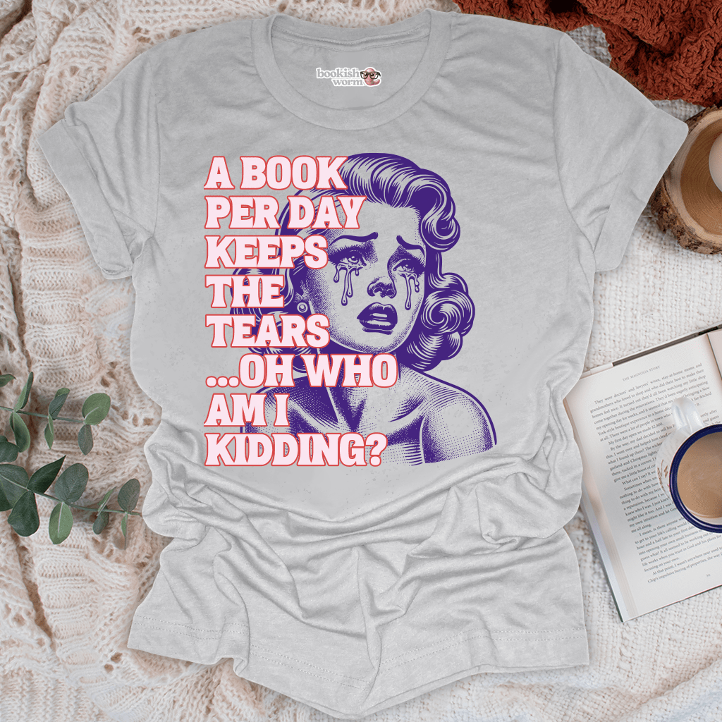 A Book Per Day... T-Shirt