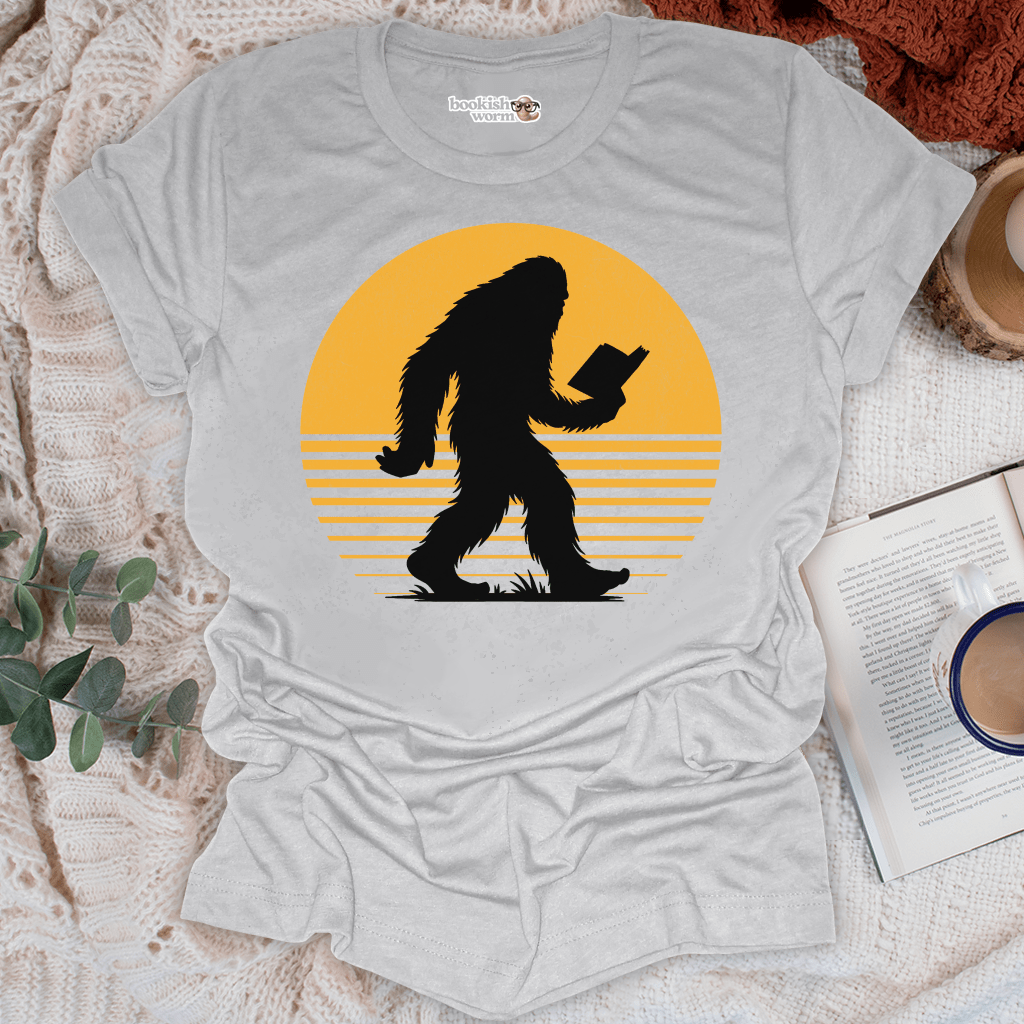 Bigfoot Reads! T-Shirt