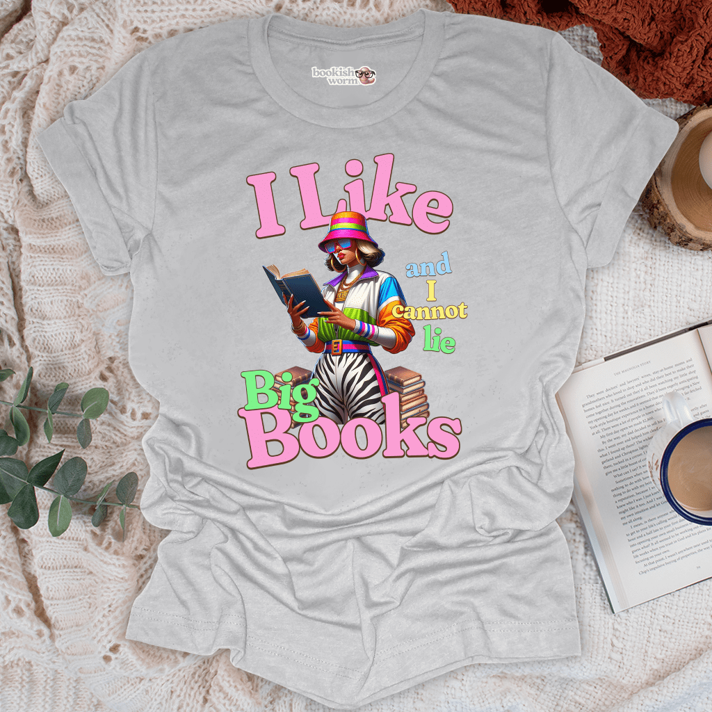 I Like Big Books T-Shirt