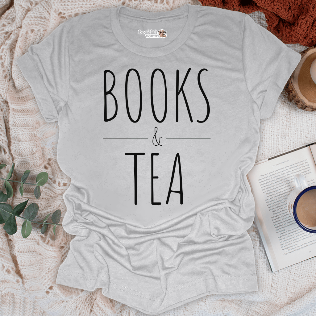 Books & Tea  T-Shirt