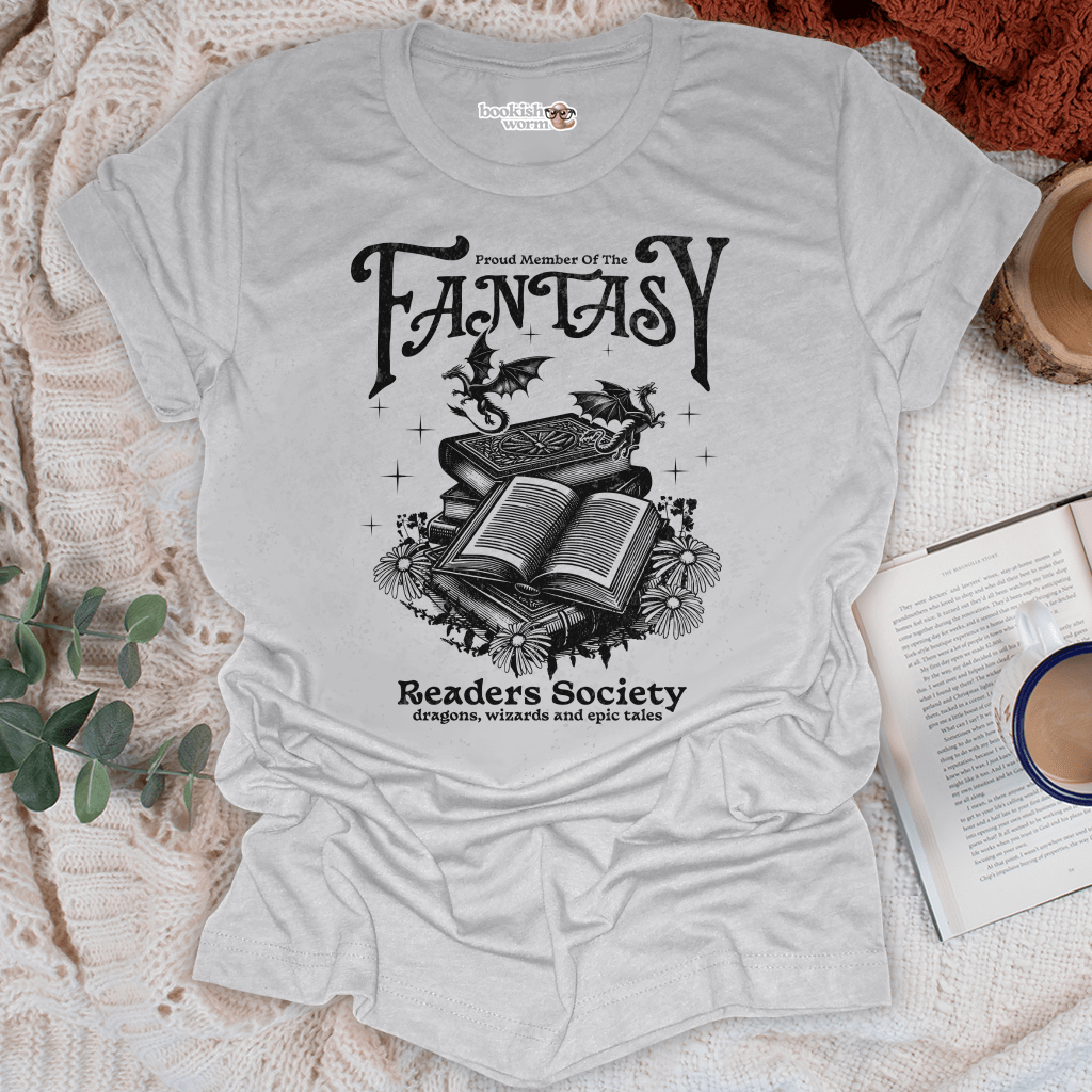 Fantasy Readers Society T-Shirt