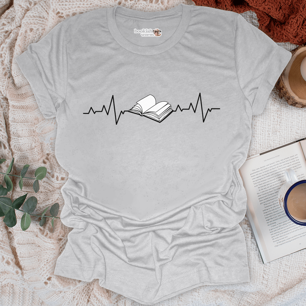 Book Heartbeat  T-Shirt