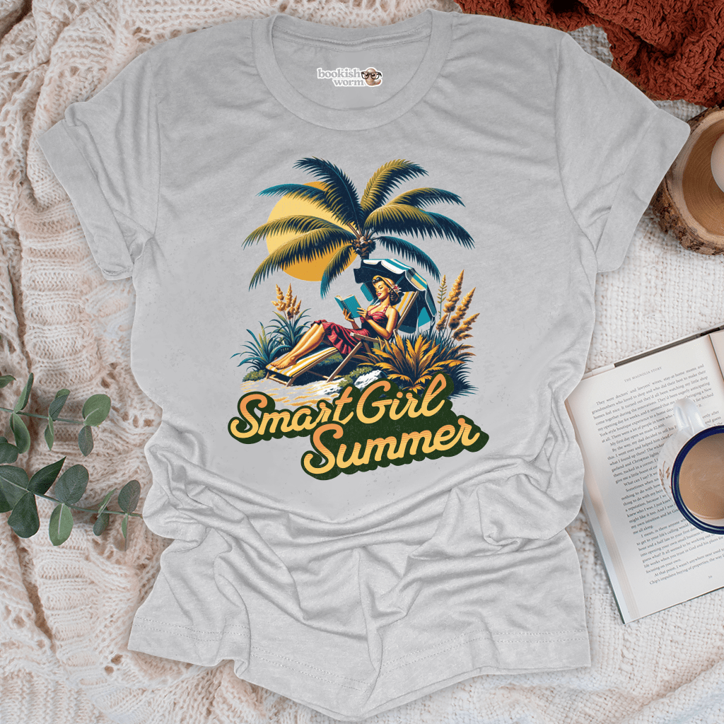 Smart Girl Summer T-Shirt