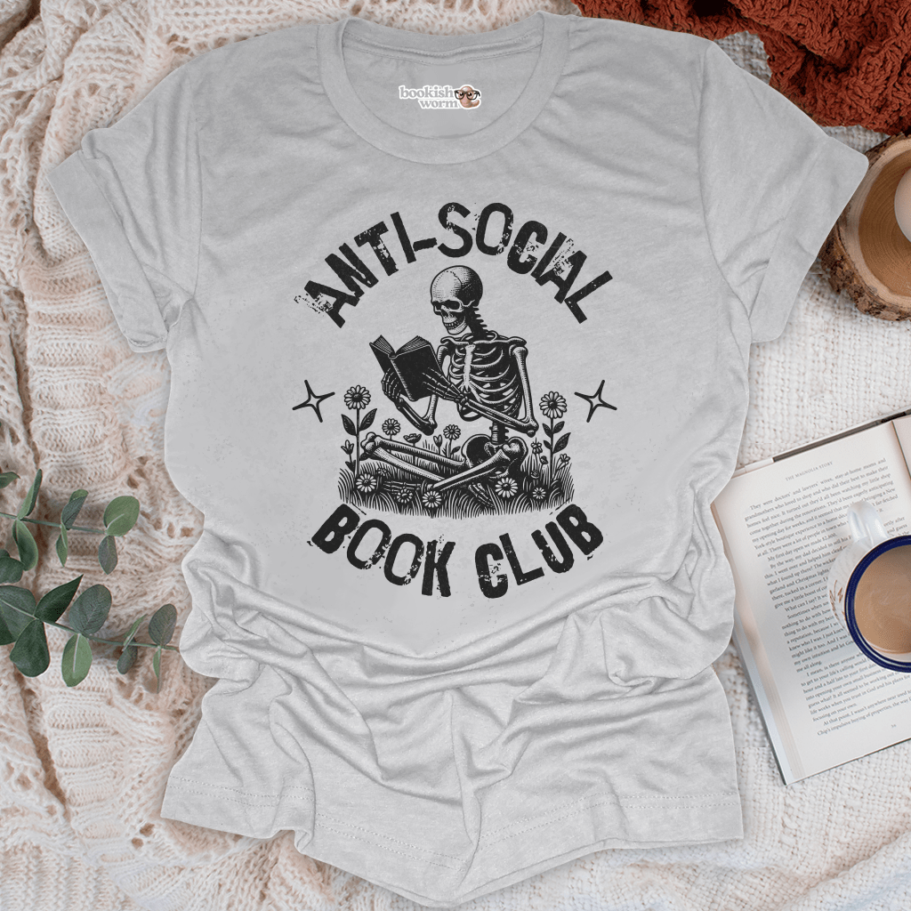 Anti-Social Book Club T-Shirt