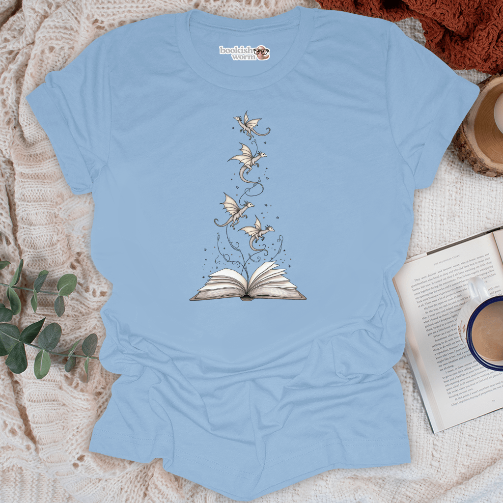 Fantasy Book T-Shirt