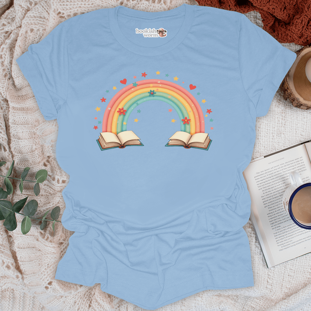 Rainbow Book T-Shirt