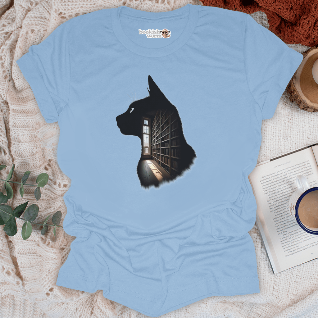 The Library Cat T-Shirt