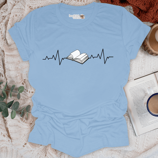 Book Heartbeat  T-Shirt