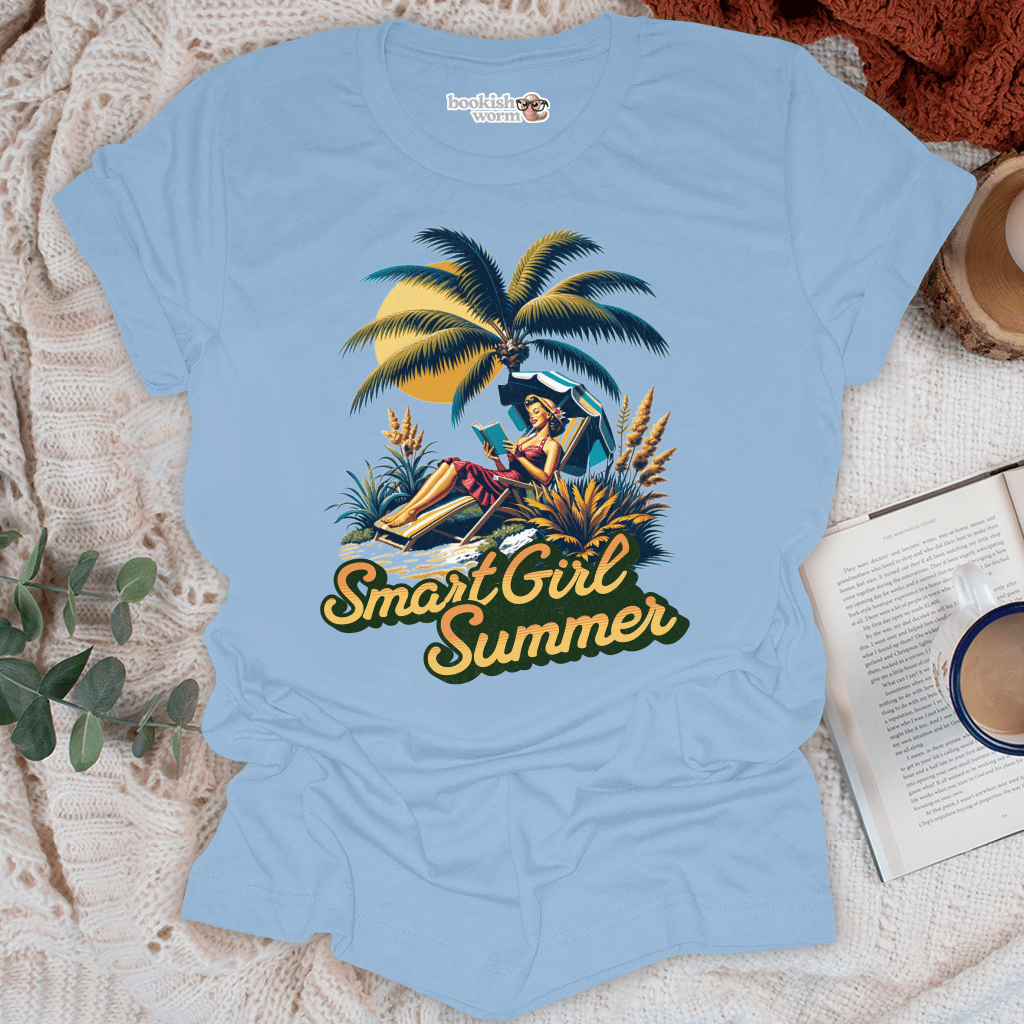 Smart Girl Summer T-Shirt