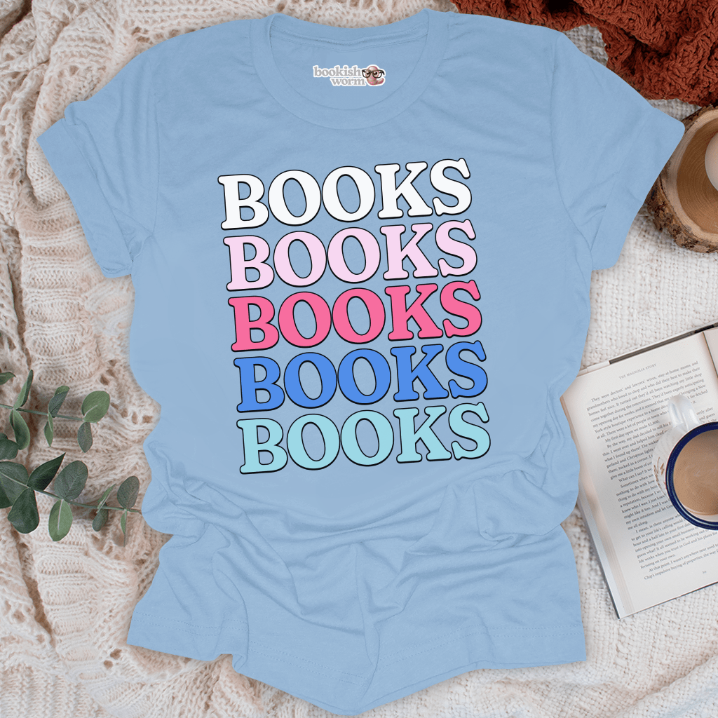 Books  T-Shirt