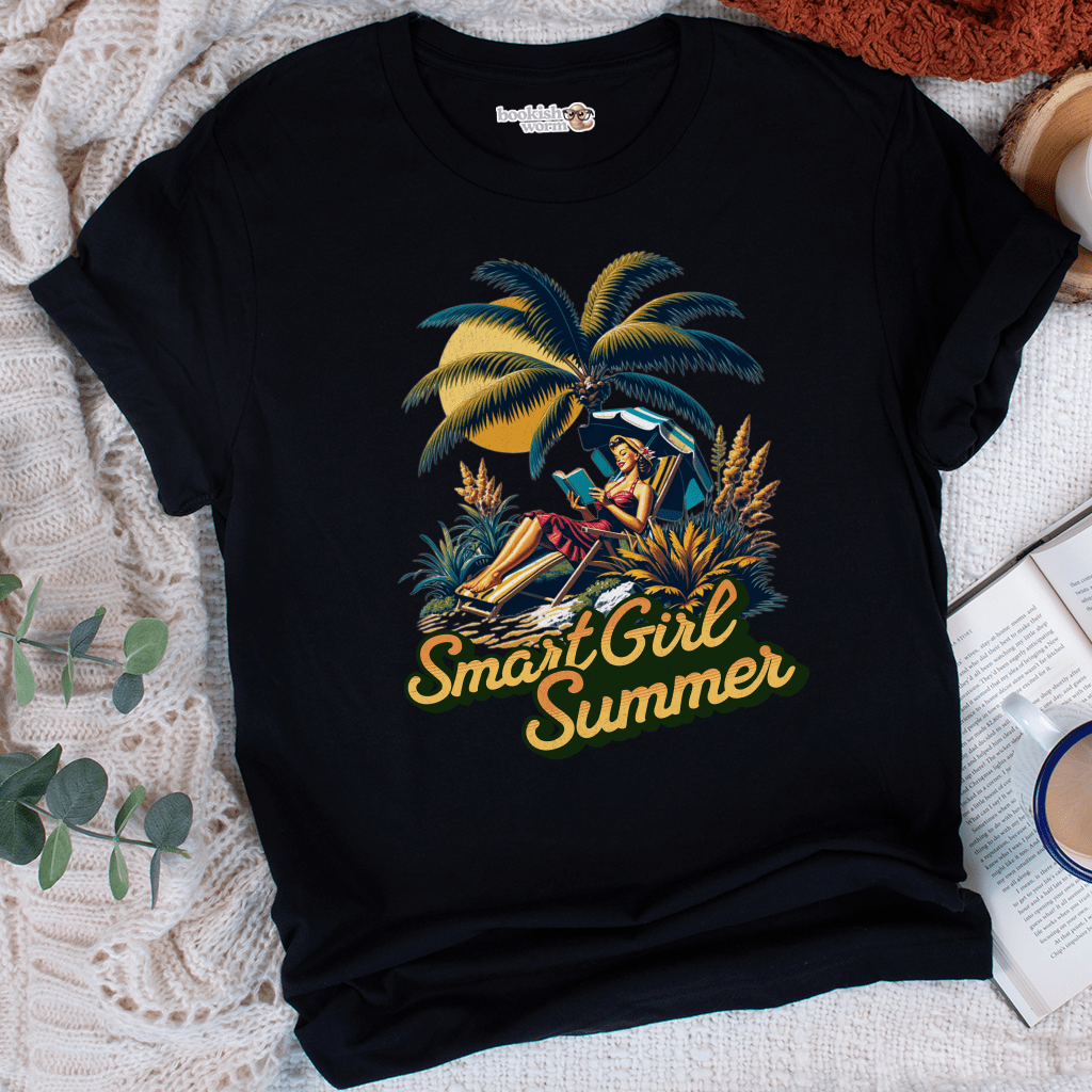 Smart Girl Summer T-Shirt