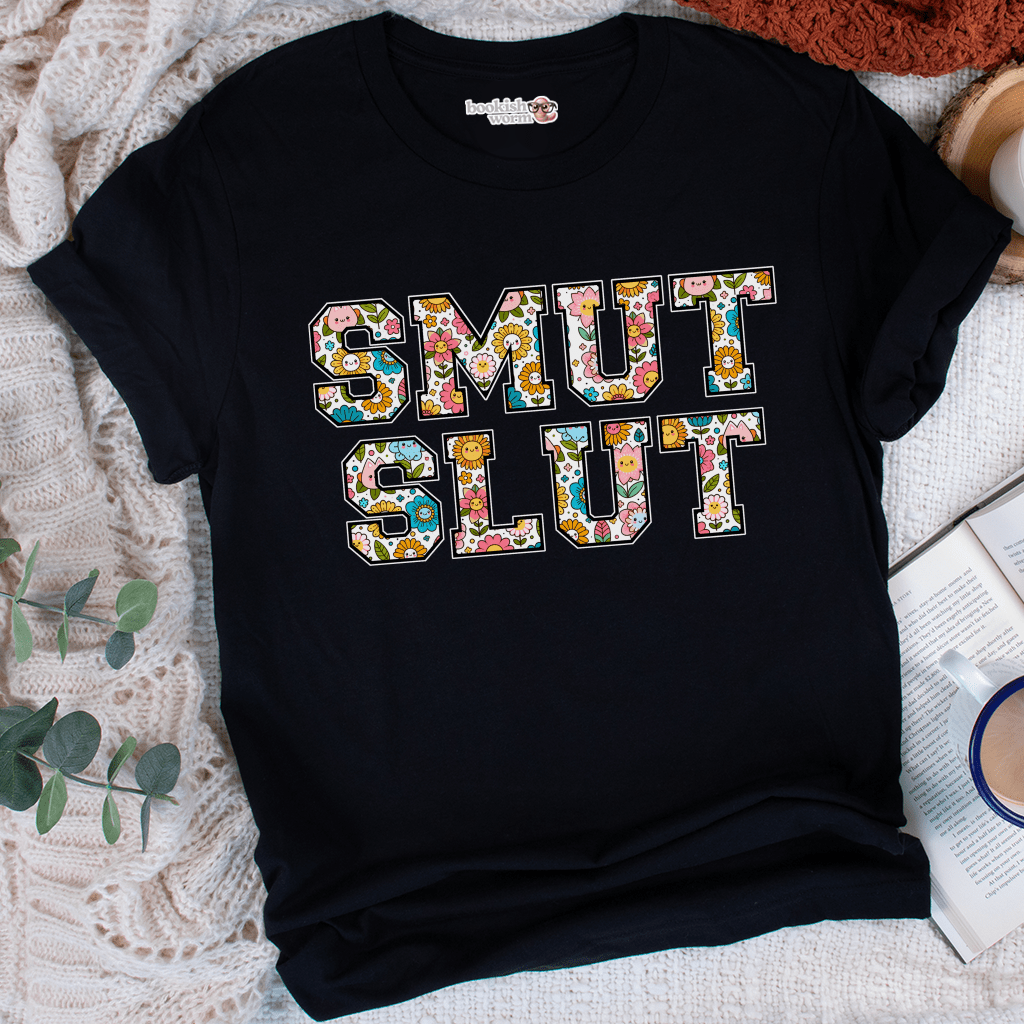 Smut Slut Happy Flowers T-Shirt