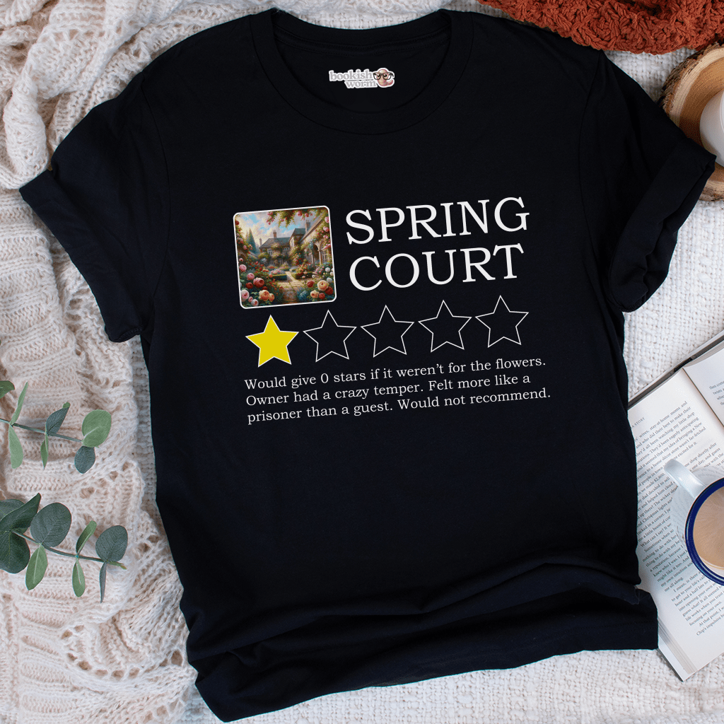 Spring Court 1 Star Review T-Shirt