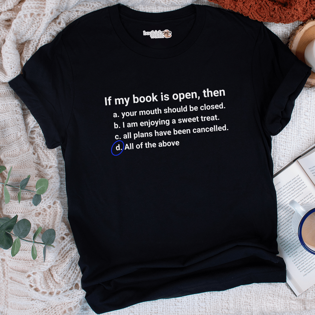 Reader's Multiple Choice T-Shirt