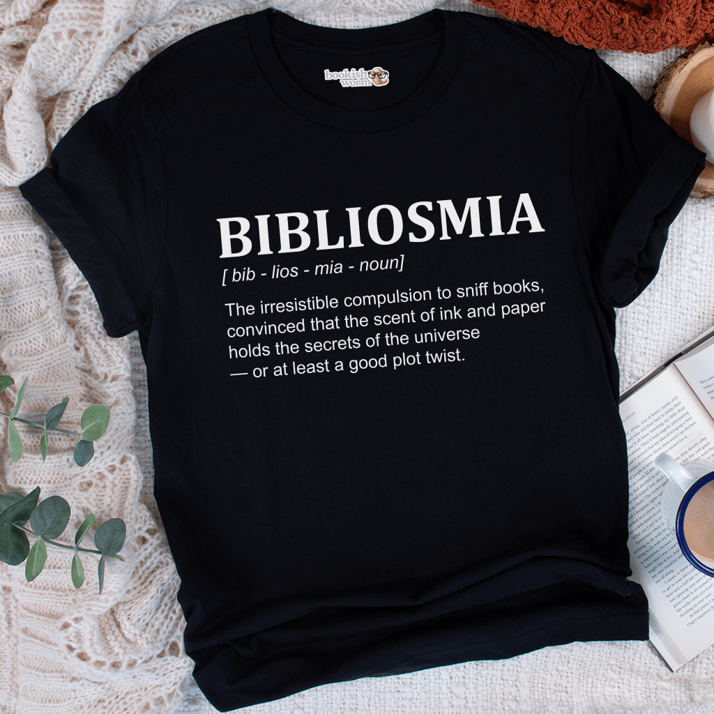 Bibliosmia T-Shirt