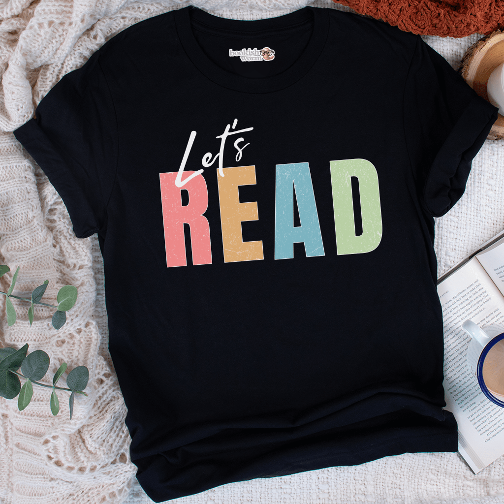 Let's Read T-Shirt