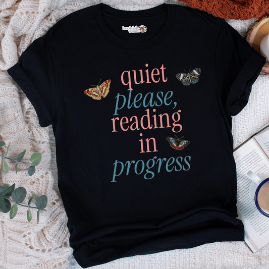 Quiet Please... T-Shirt