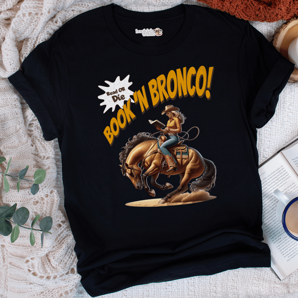 Book 'N Bronco T-Shirt