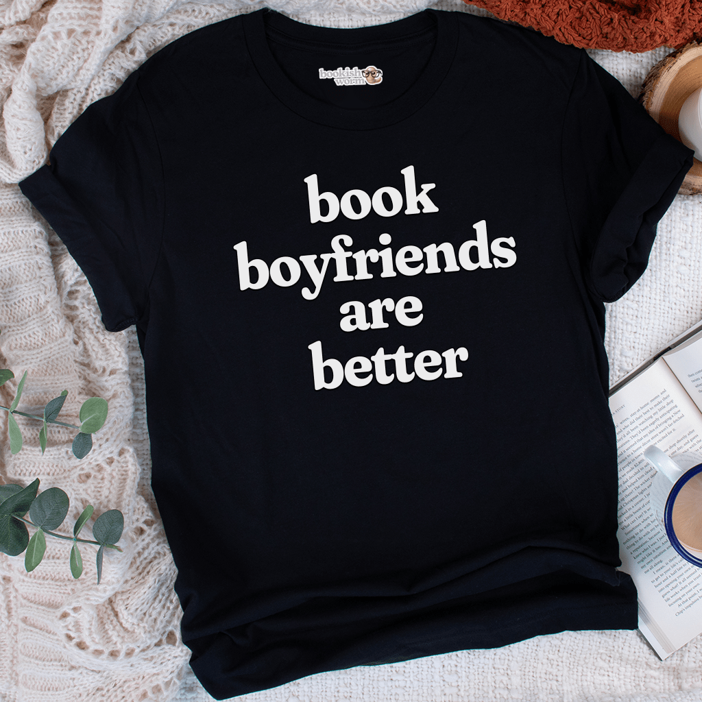 Book Boyfriends T-Shirt