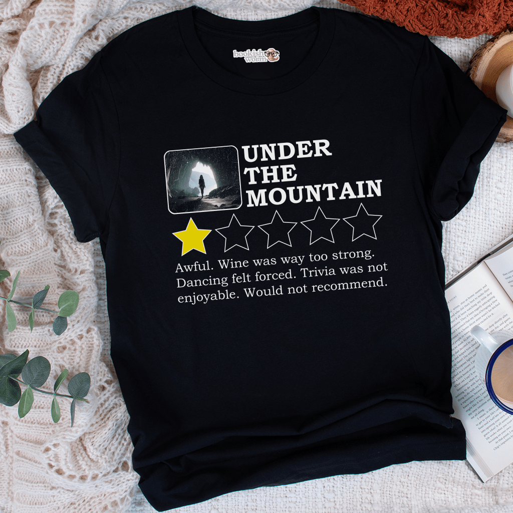 Under The Mountain 1 Star Review T-Shirt