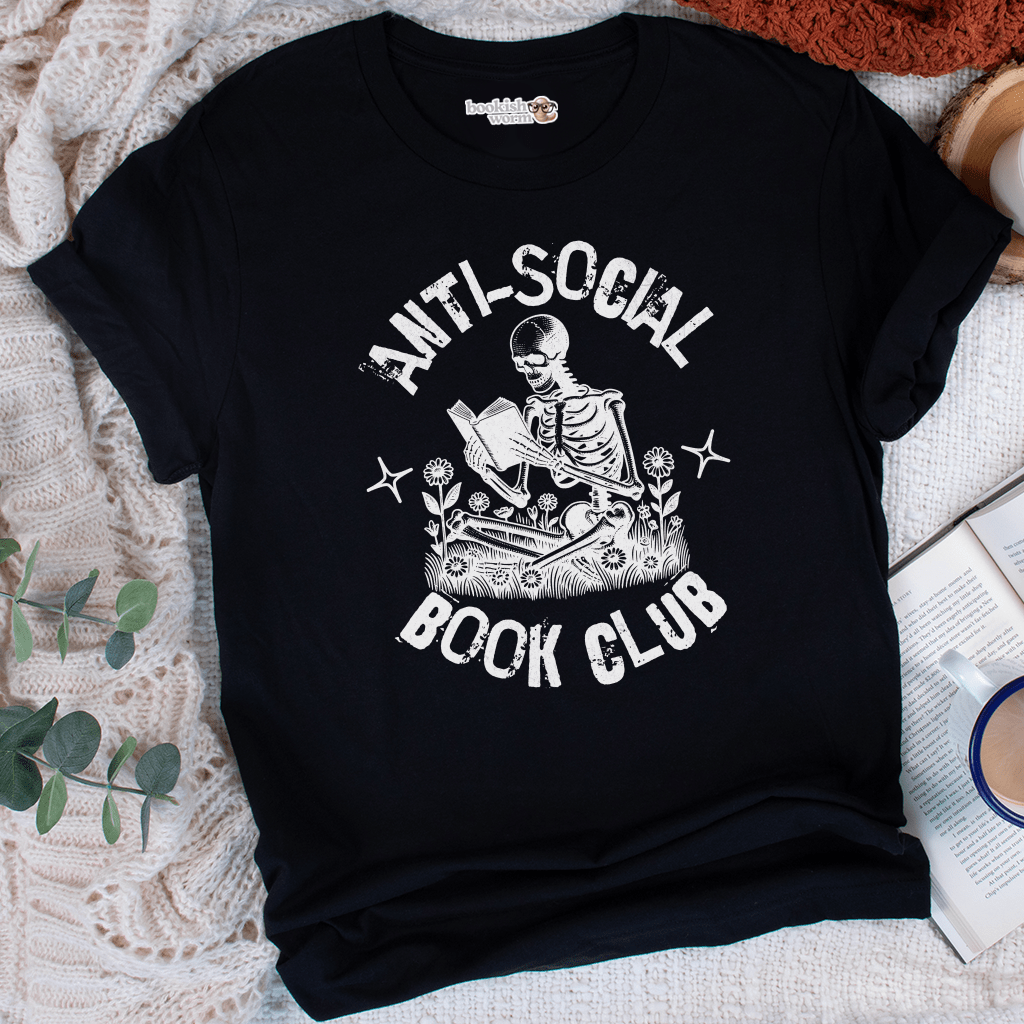 Anti-Social Book Club T-Shirt