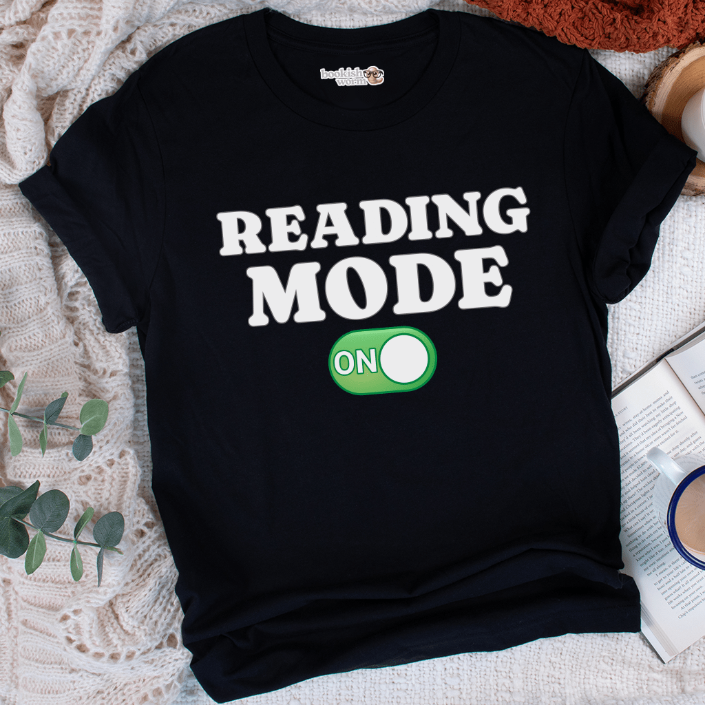 Reading Mode On  T-Shirt