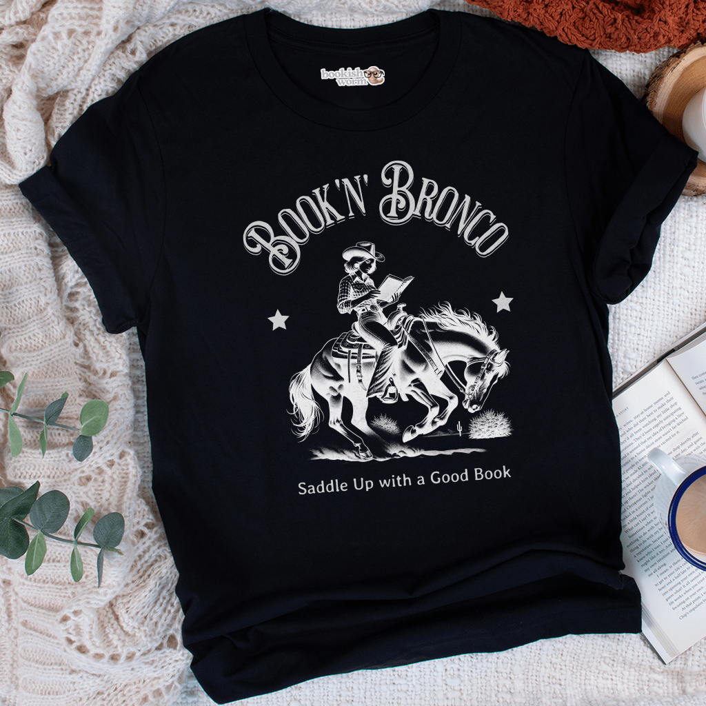 Book 'N' Bronco T-Shirt