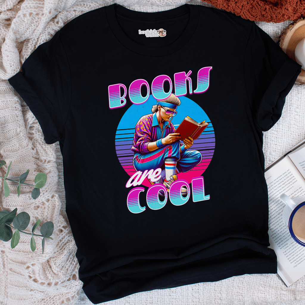 Books are Cool T-Shirt