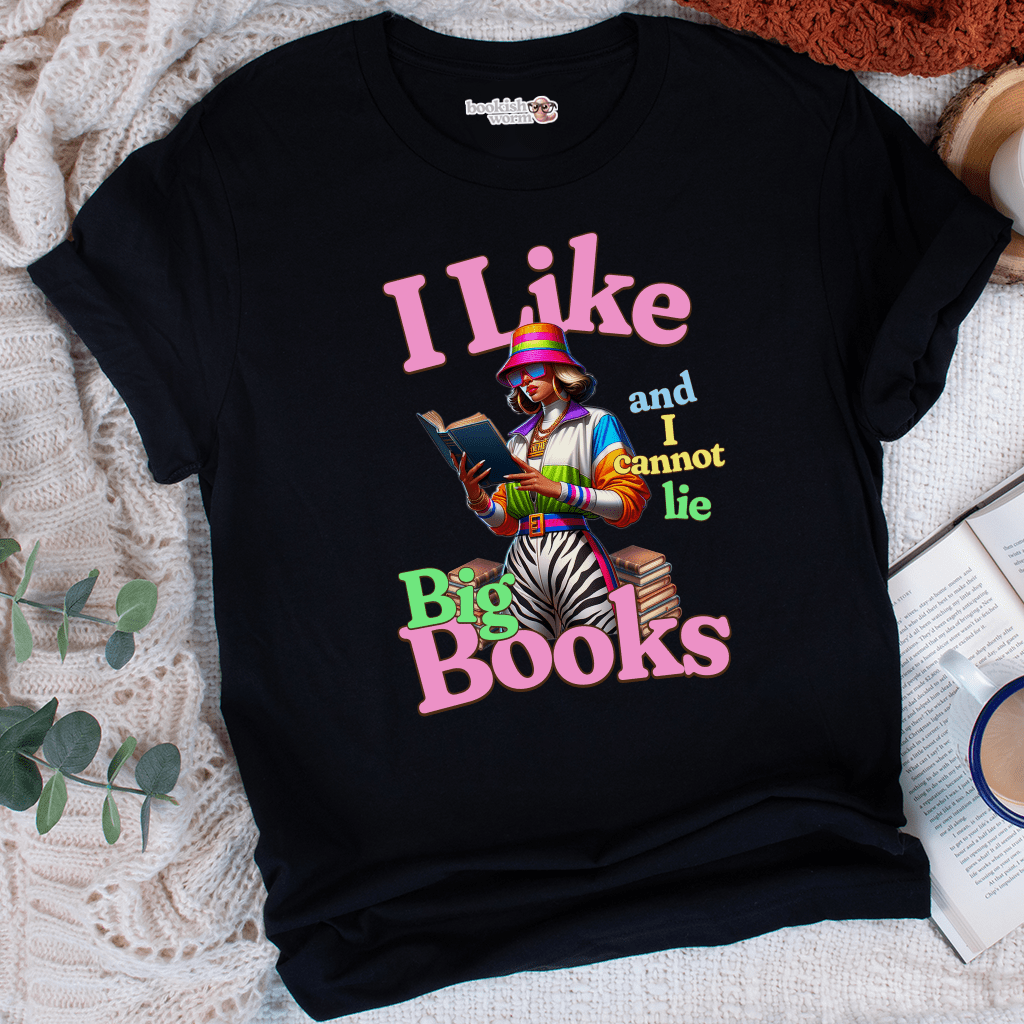 I Like Big Books T-Shirt