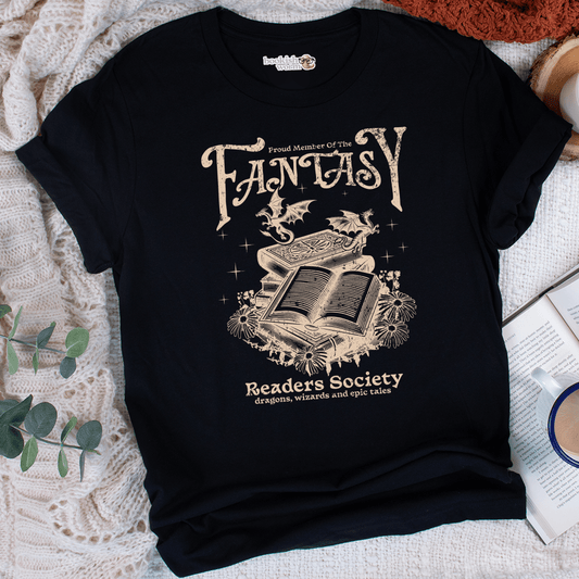 Fantasy Readers Society T-Shirt