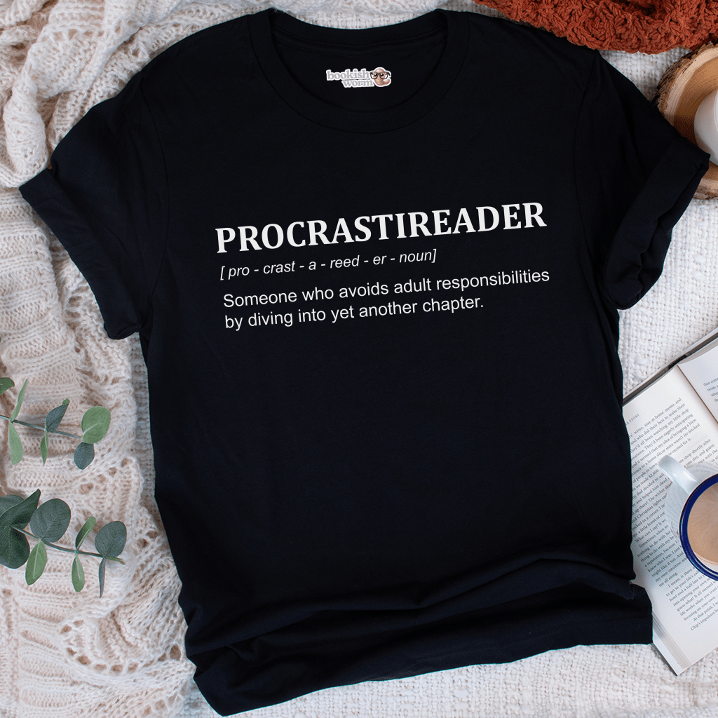 Procrastireader T-Shirt