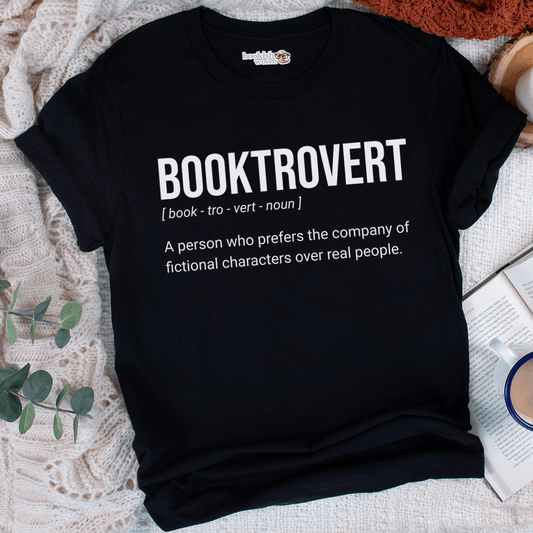 Booktrovert T-Shirt