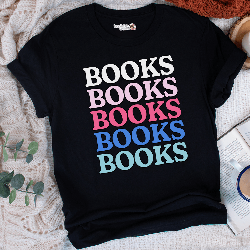 Books  T-Shirt