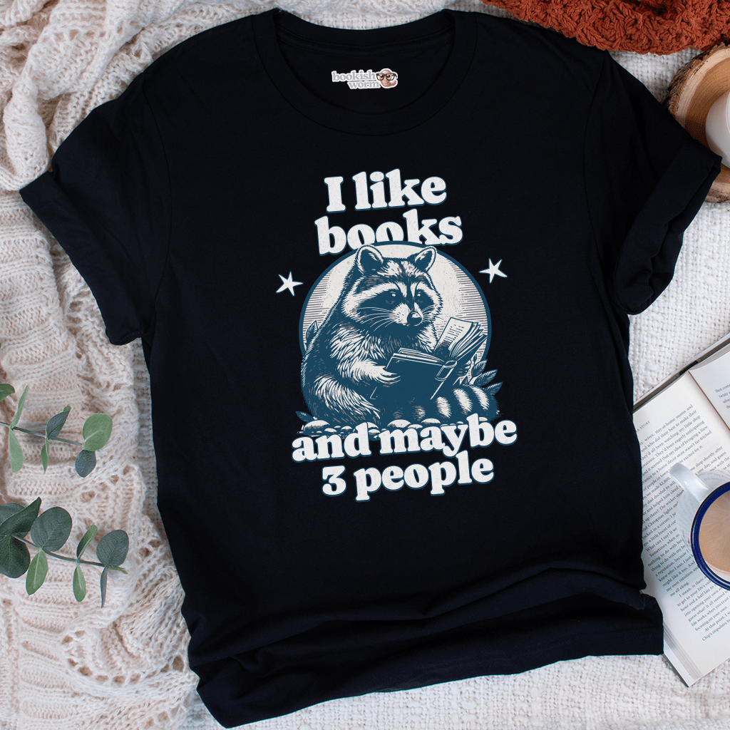 Books & 3 People T-Shirt