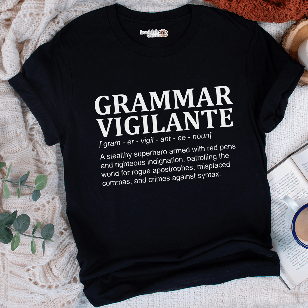 Grammar Vigilante T-Shirt