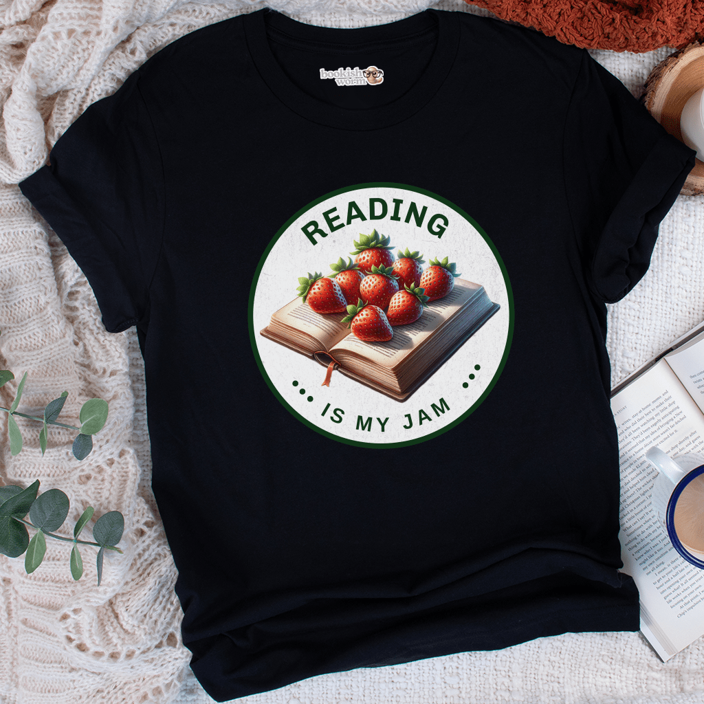 Reading is My Jam T-Shirt